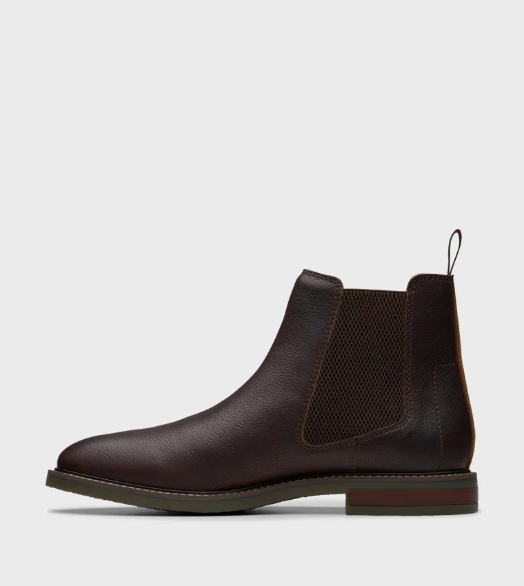 clarks Jaxen Easy Brown Tumb